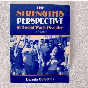 The Strengths Perspective In Social Work Practise Third Edition Text Book